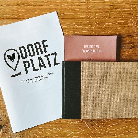 Dorfplatz Loft - Grosszuegig & Modern Nur 10Min Von Rothenburg Odt Appartement Schrozberg Buitenkant foto