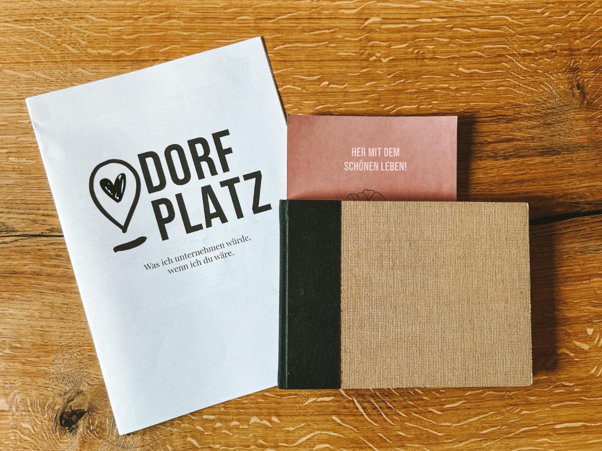 Dorfplatz Loft - Grosszuegig & Modern Nur 10Min Von Rothenburg Odt Appartement Schrozberg Buitenkant foto